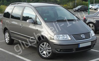 Купить глушитель, катализатор, пламегаситель Volkswagen Sharan I в Москве